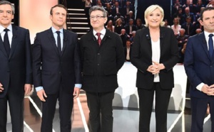 Elections présidentielles 2017: premier débat