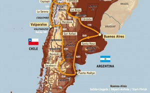 Dakar 2009: Argentine et Chili