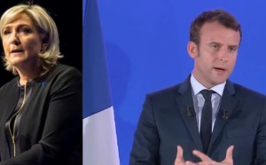 Présidentielles 2017 au 1° tour : duel Macron Le Pen