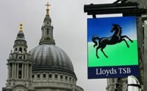 Le gouvernement britannique prend le contrôle de la Lloyds