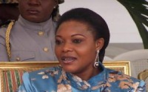 Afrique: Sassou Nguesso et Bongo pleurent Edith Lucie