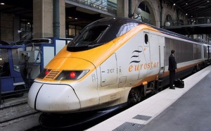 Eurostar brièvement suspendu après une alerte incendie