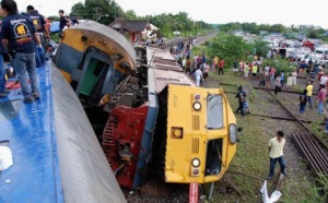 Monde: un accident de train fait 76 morts au Congo