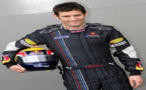 Mark Webber survit à l'accident de sa Red Bull