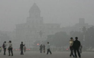 Incendies de forêt: le smog de retour à Moscou