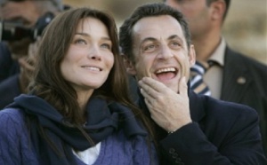 Carla Bruni et ses amis people