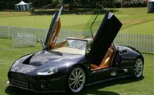 L'Alfa Romeo 8C Spyder et autres autos