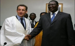 France: Sarkozy comme un africain