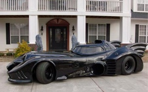 Insolite: la Batmobile en vente