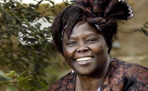 Décès de Wangari Maathai