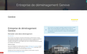 Déménagement Genève