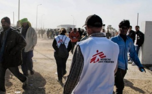 Enlèvement de deux employés de MSF