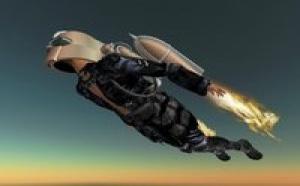 L'exploration en jetpacks