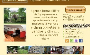 L' Immobilière VICTORIA-IMMO VICHY est sur FACEBOOK