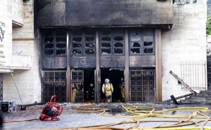 Genève: la Synagogue Hekhal Haness en feu