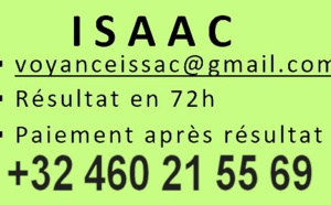 Isaac: récupérer son EX par la Magie Blanche ou la Magie Noire Anderlecht