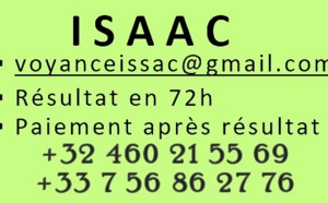 Isaac: récupérer son EX par la Magie Blanche ou la Magie Noire Neuchâtel canton