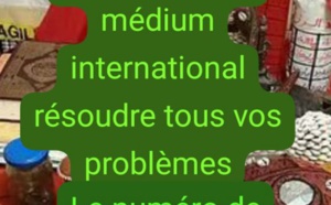 Pr Minté voyant médium de l'impénétrable vérité à Laval