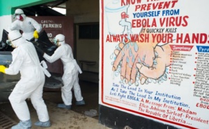 Ebola: l'épidémie recule à l'arrivée du vaccin