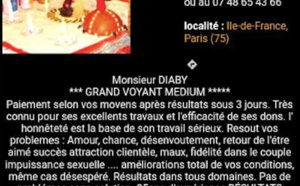 Expert en Voyance, Monsieur DIABY à Dijon, Mâcon, en Bourgogne, meilleur médium, astrologue, sorcier et marabout Africain puissant et sérieux,Tel direct : 07 48 42 53 55 ou 07 48 65 43 66 et Whatsapp, spécialiste des sciences occultes et des problème