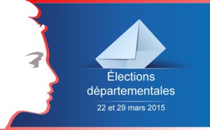 Premier tour des élections départementales 2015