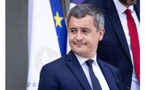 Gérald Darmanin brusquement saisi lors d'un incident dans les studios de Guadeloupe 1ère