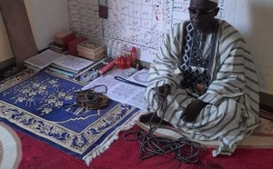 Professor Seny, marabu médium renomado em Centro da França: Tours, Bourges, Blois