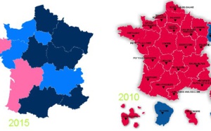 Elections régionales 2015: résultats du premier tour