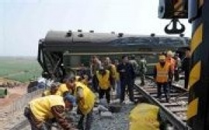 Actu Monde : Chine: une collision entre 2 trains fait au moins 70 morts