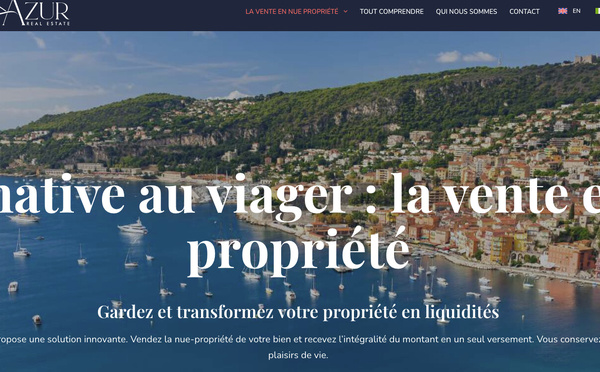 L'Investissement en Nue-Propriété : Une Option Prisée au Lieu du Viager à Nice et Cannes avec Azur Real Estate - Tel : +33 7 67 99 15 64