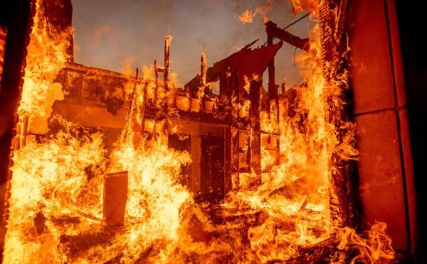 Incendies dévastateurs à Los Angeles : une ville en ruines