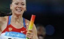 JO Pekin:  les Russes en or sur le 4x100 mètres féminin