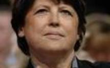 Crise: les mesures d'urgence d'Aubry