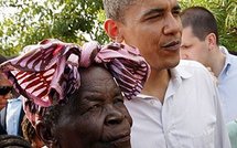 Actus monde: Obama, J - 1