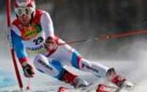 Le Suisse Janka remporte le slalom géant messieurs