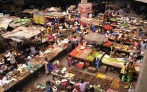 Nicolas Sarkozy fait son marché