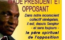 Abdoulaye Wade un président opposant au Sénégal