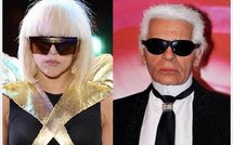 Mode: Le grand amour entre Gaga et Lagerfeld