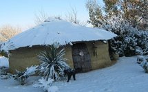 De la neige en Afrique