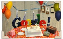 Les 13 ans de Google