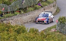 Sébastien Loeb abandonne