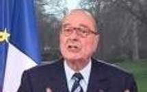 Chirac plaide le Darfour