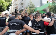 Liban: les manifestants antipouvoir de retour dans la rue, après le confinement