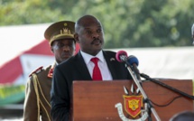 Burundi: le président Pierre Nkurunziza est mort