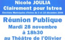 Réaction aux propos de Jean Noël GUERINI