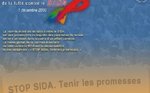 Stop Sida. Tenez la promesse