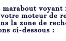 Maître Tavel grand voyant medium marabout Guyane