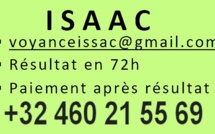 Isaac: récupérer son EX par la Magie Blanche ou la Magie Noire Anvers