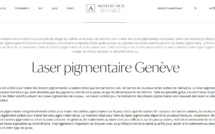 Laser pigmentaire en Suisse à Genève