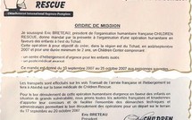 Tchad: Arche de Zoé, un document qui sème le trouble